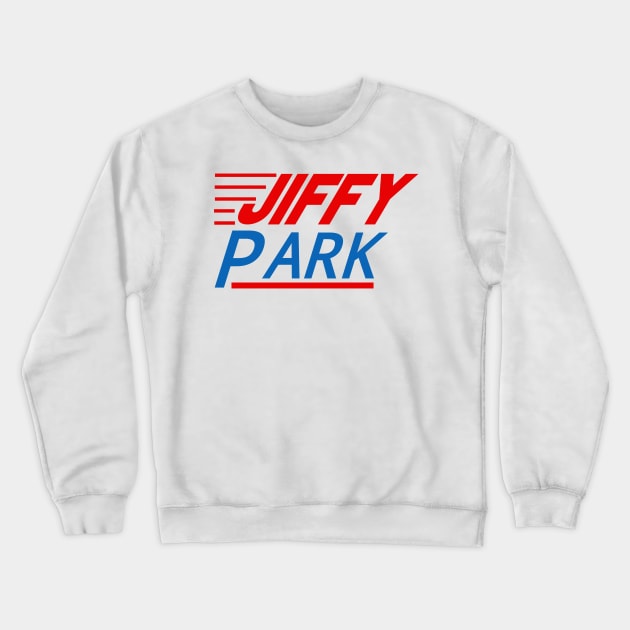 Jiffy Park Crewneck Sweatshirt by Clara switzrlnd